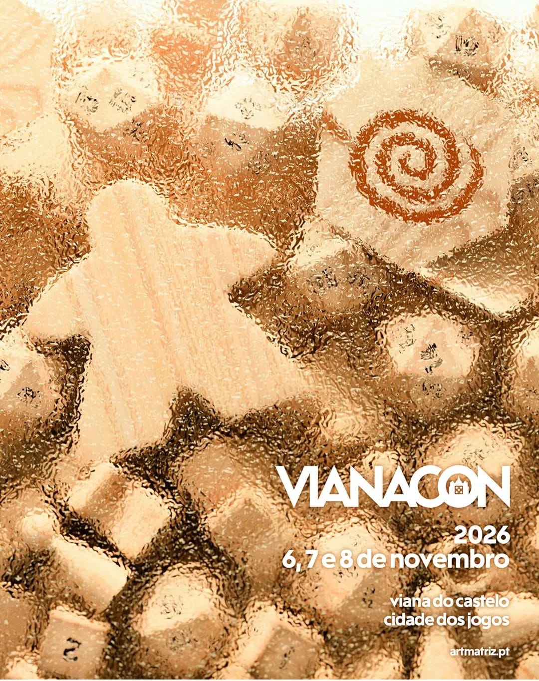 VianaCON 2026 event poster